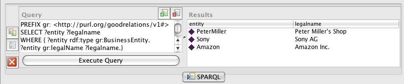 Query results to query 4.1